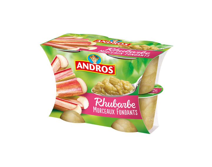 Rhubarbe aux Morceaux Fondants