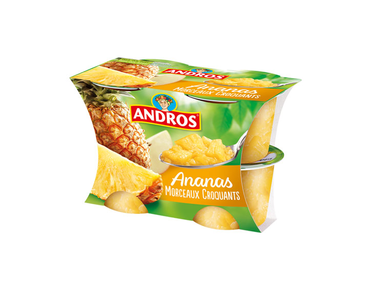 Ananas aux Morceaux Croquants