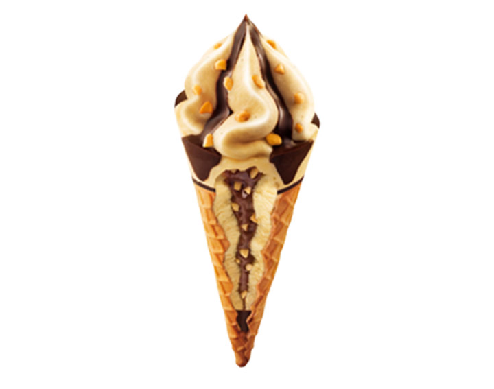 Cornetto 125ml Vanille