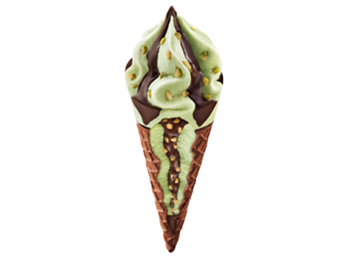 Cornetto 125ml Pistache