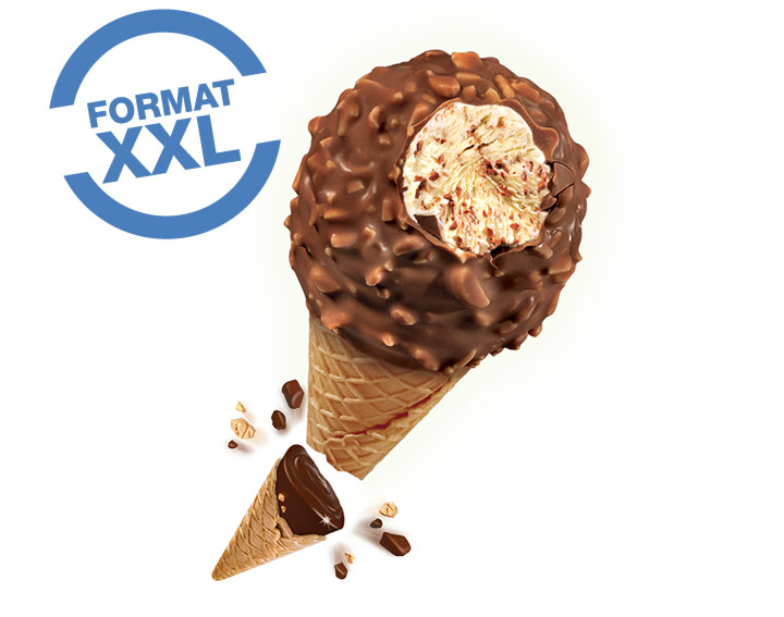 Cornetto 160ml Choc'n'ball