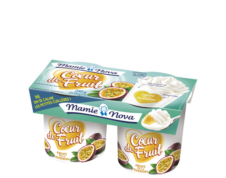 Cœur de Fruit – Fruit de la Passion