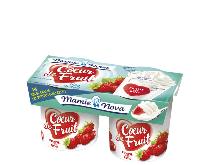 Cœur de Fruit – Fraise des Bois
