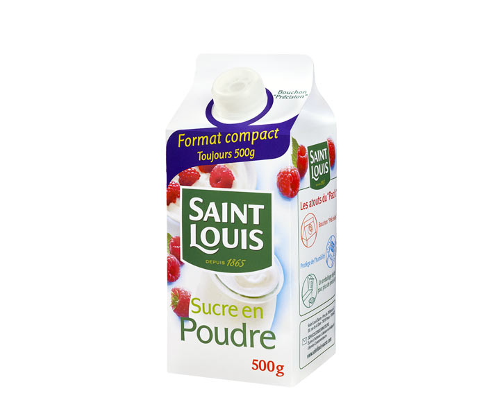 Pack de Sucre en Poudre 500g