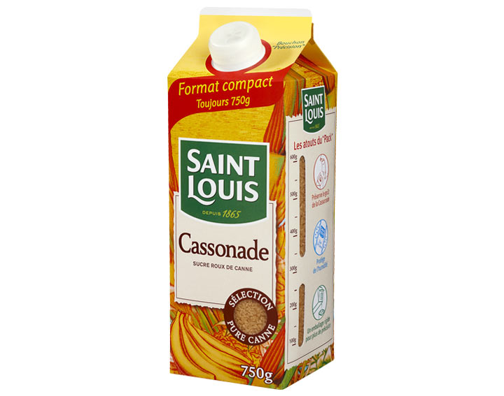 Pack de Cassonade 750g