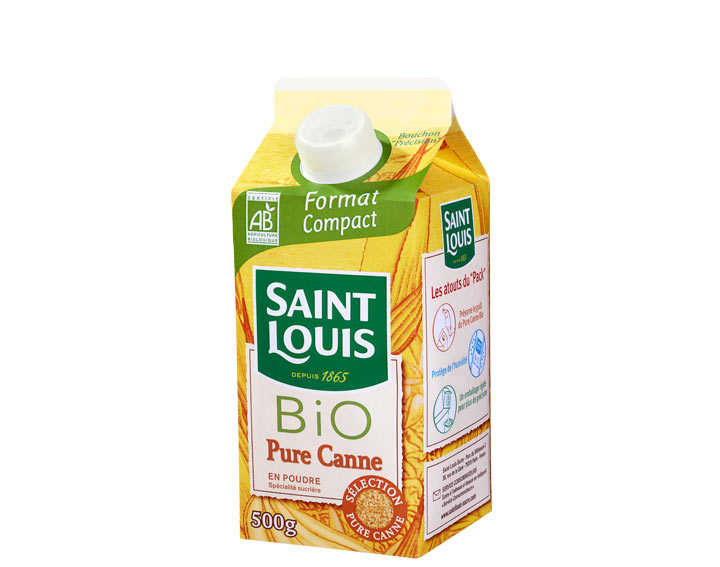 Pack Pure Canne Bio 500g