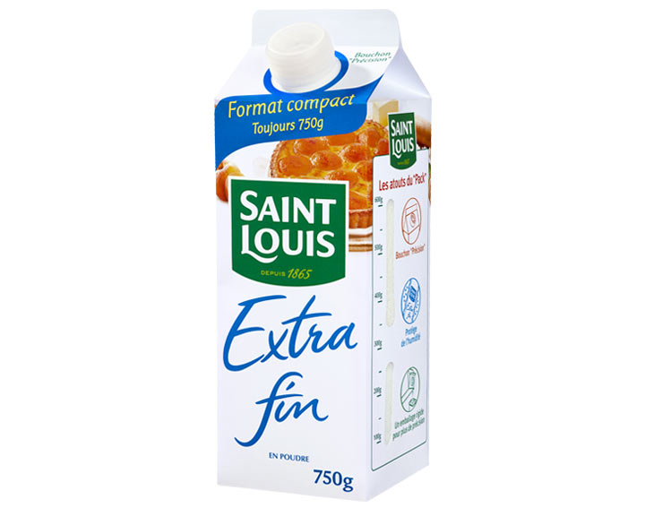 Pack de Sucre Extra Fin Saint Louis 750g