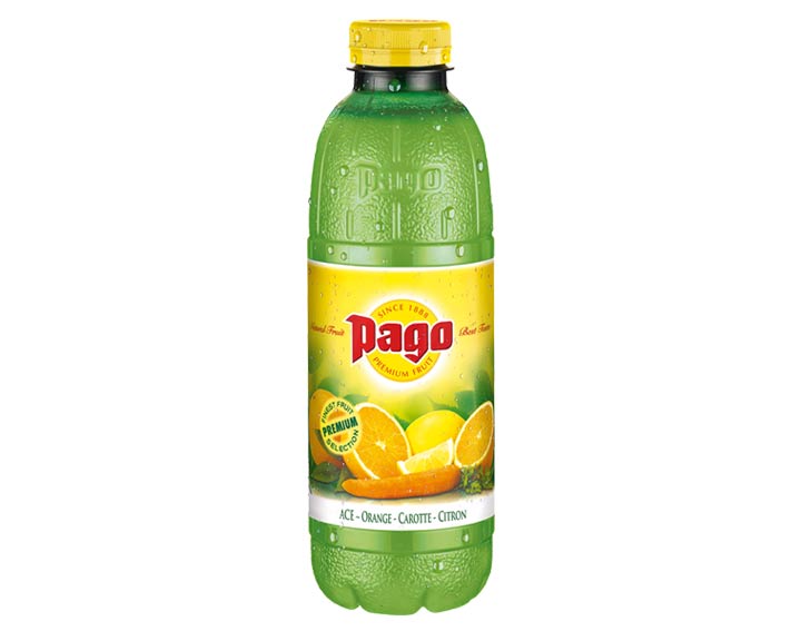 ACE - Orange Carotte Citron 75cl
