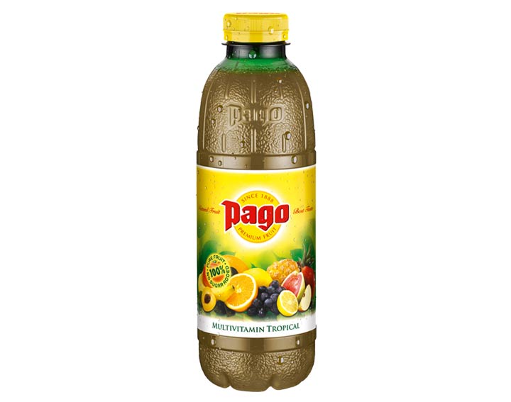 Cocktail Tropical Multivitaminé 75cl