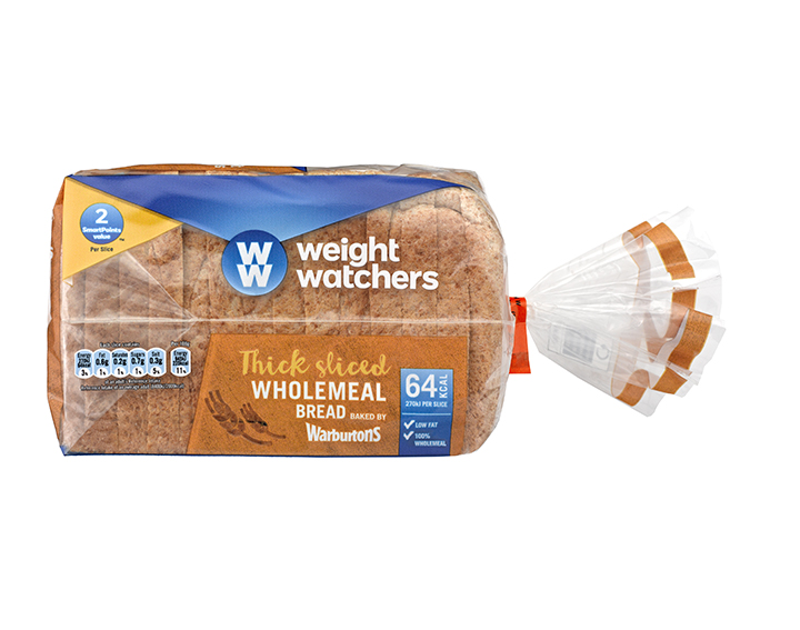 Thick Wholemeal Bread 400g