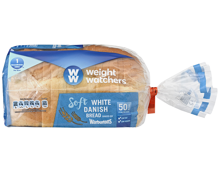 Soft White Danish Bread 400g
