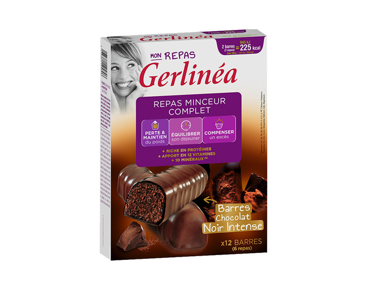 Barres Chocolat Noir Intense