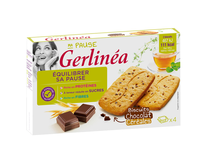 Biscuits Chocolat Céréales