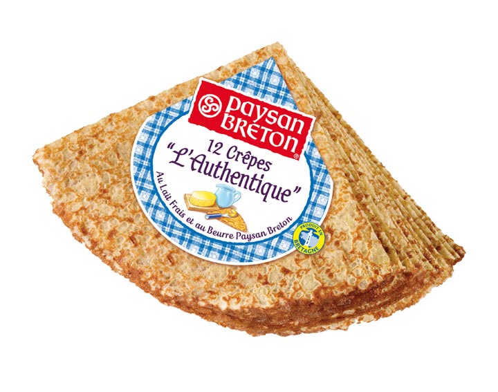 Crêpes L’Authentique x12