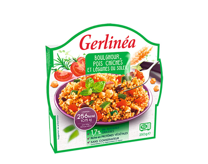 Boulghour, Pois Chiches et Légumes du Soleil