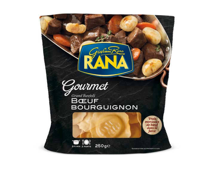 Grand Ravioli Bœuf Bourguignon
