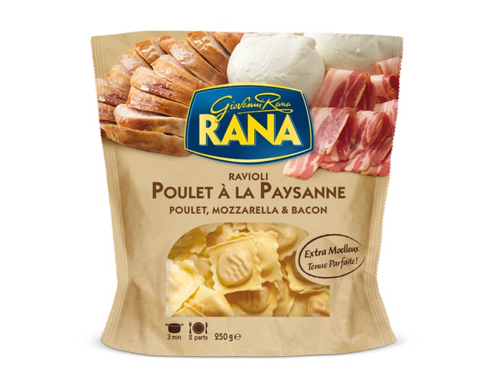 Ravioli Poulet à la Paysanne