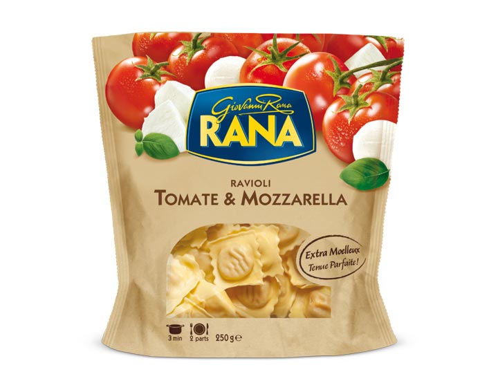 Ravioli Tomate & Mozzarella