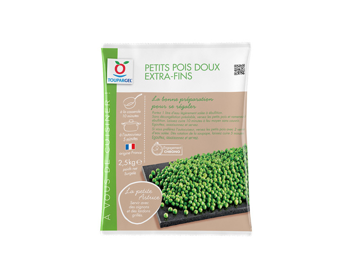 Petit pois doux extra-fins