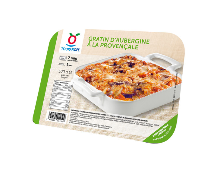 Gratin d'aubergine à la provençale