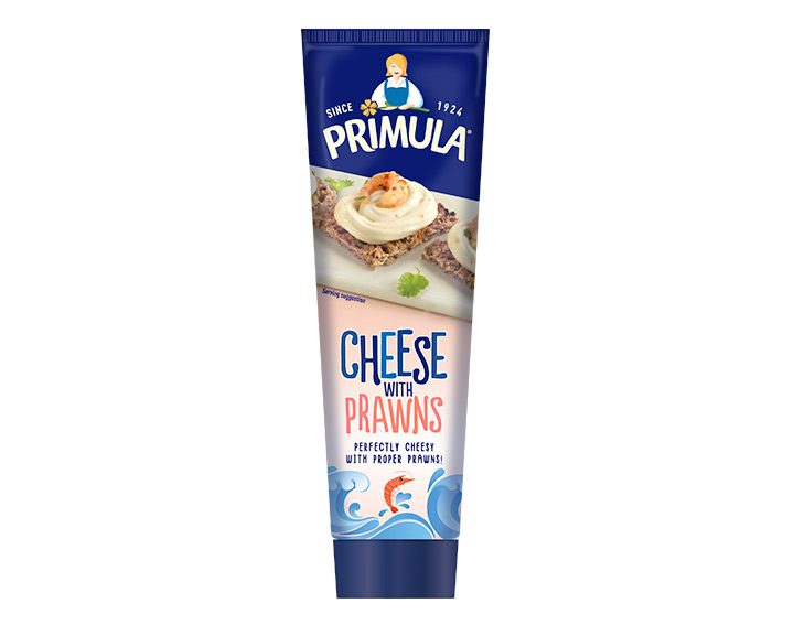 Cheese with Prawns 150g