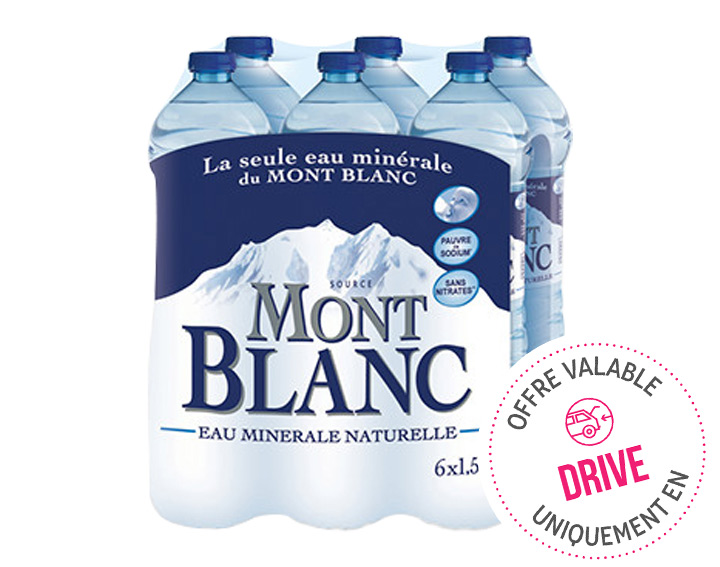 Mont Blanc 6x1,5L