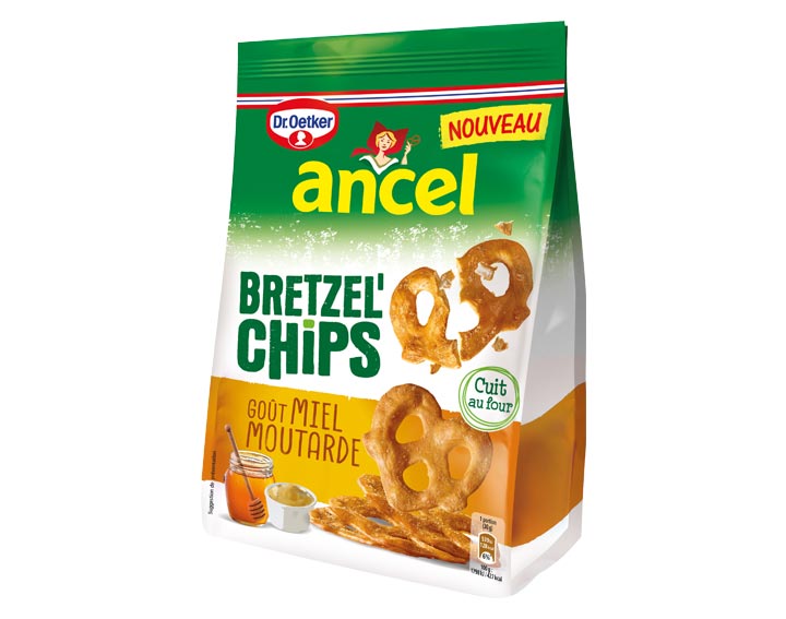 Bretzel’Chips Miel & Moutarde