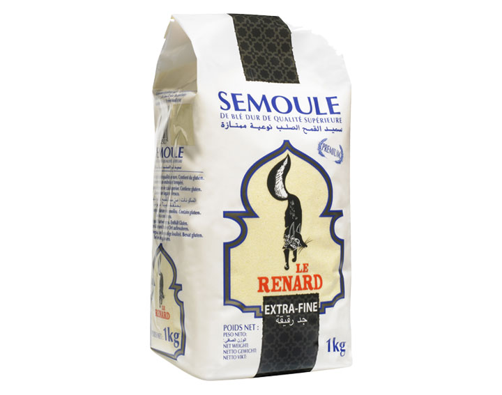 Le Renard Semoule Extra-Fine 1kg
