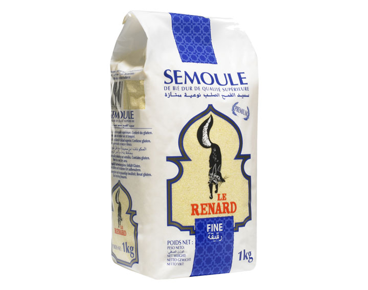 Le Renard Semoule Fine 1kg