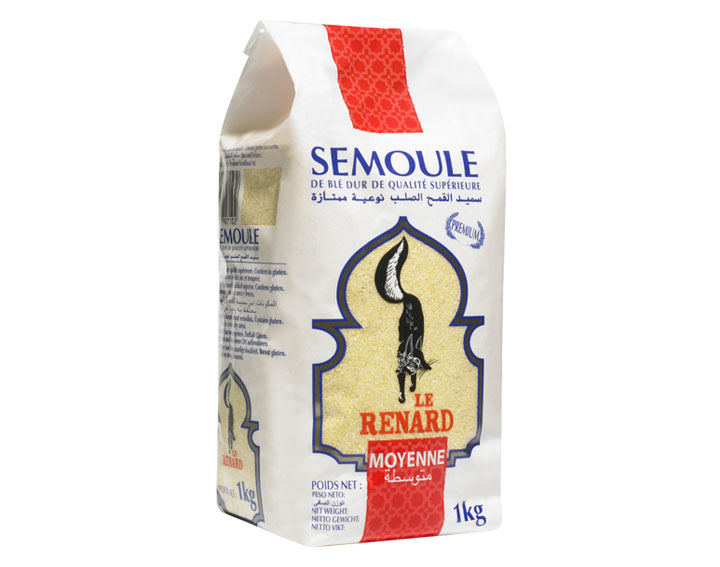 Le Renard Semoule Moyenne 1kg