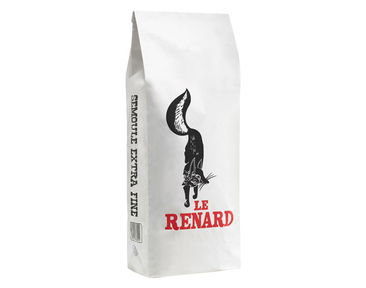 Le Renard Semoule Extra-Fine 5kg