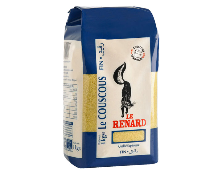 Le Renard Couscous Fin 1kg
