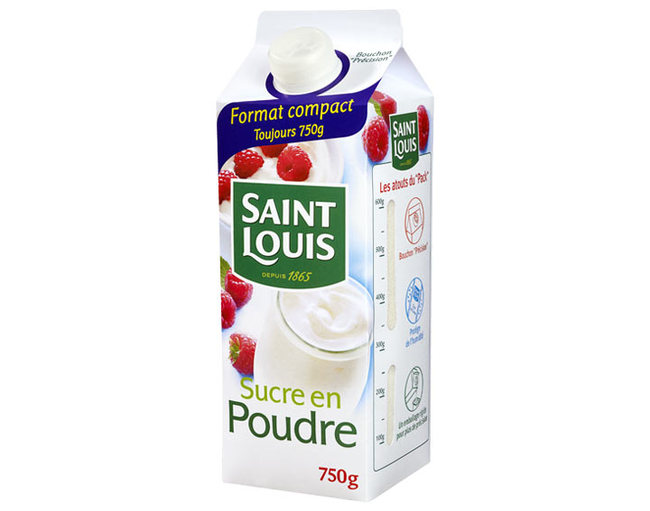 Pack de Sucre en Poudre 750g