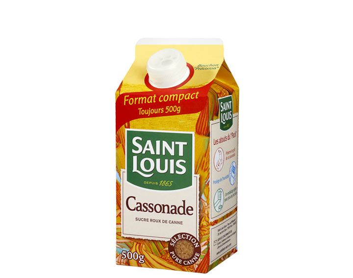 Pack de Cassonade 500g