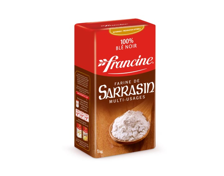 La Farine de Sarrasin 1kg - Francine