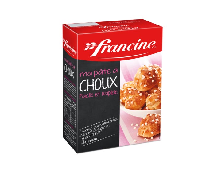 Ma Pâte à Choux - Francine