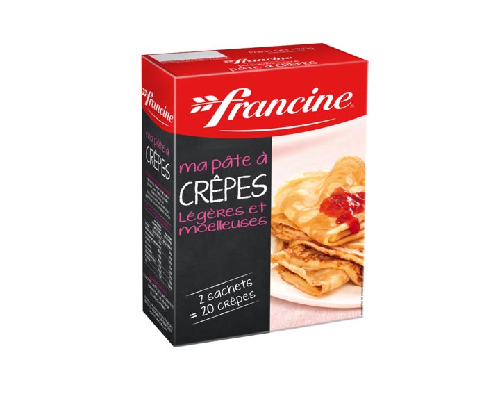 Ma Pâte à Crêpes - Francine