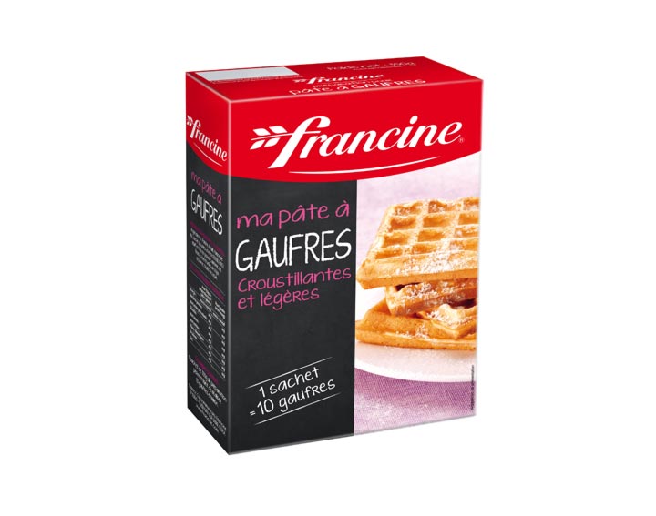 Ma Pâte à Gaufres - Francine