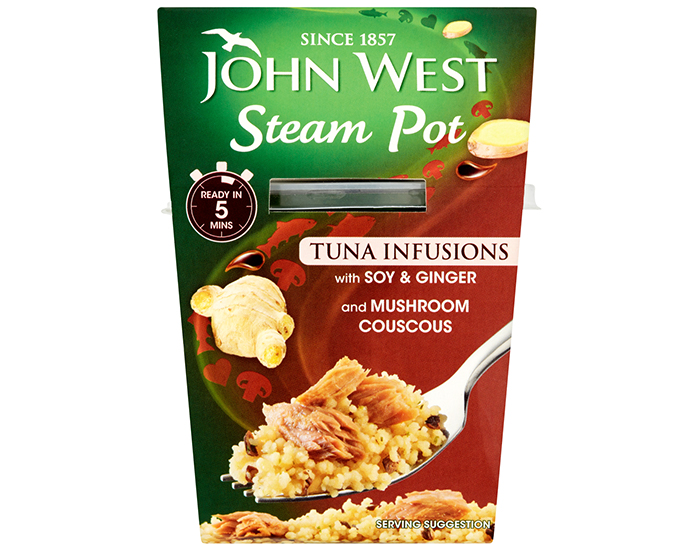 Soy & Ginger Tuna 150g