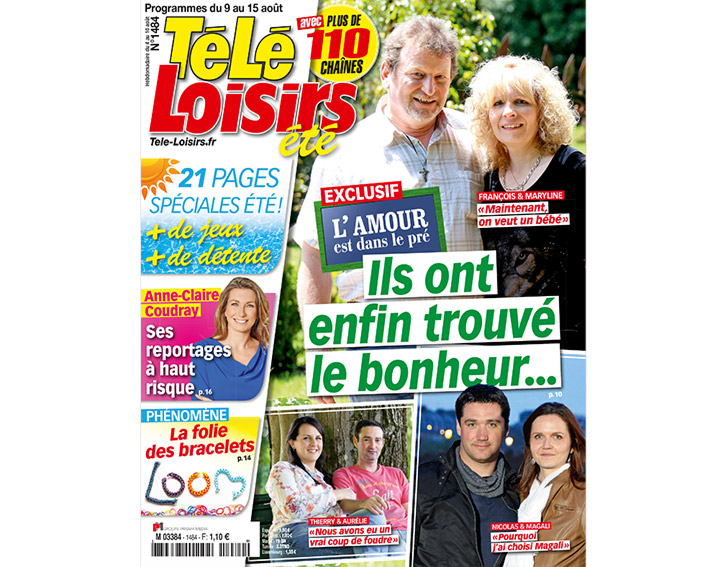 Abonnement Télé-Loisirs papier + numérique 6 mois 