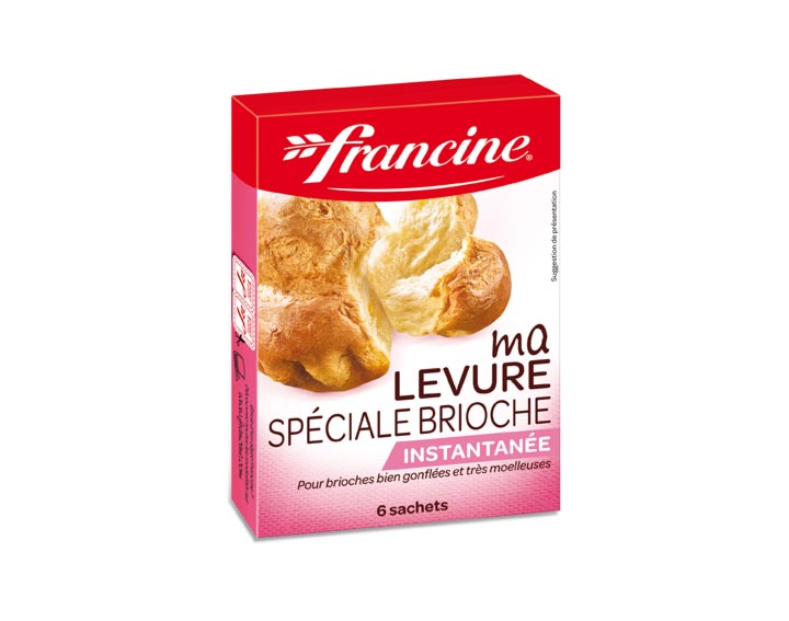 Ma Levure Spéciale Brioche - Francine