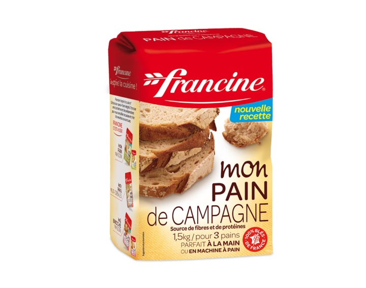 Mon Pain de Campagne 1,5kg - Francine