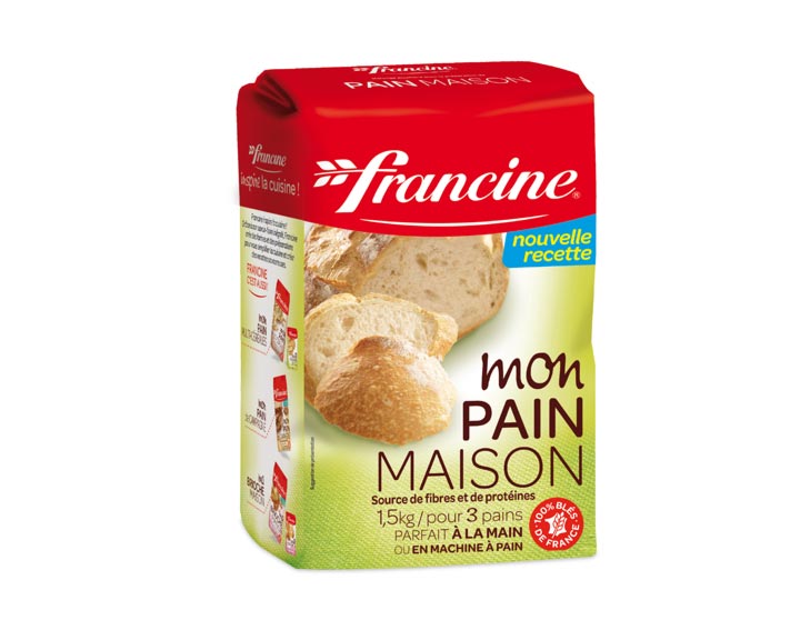 Mon Pain Maison 1,5kg - Francine