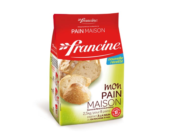 Mon Pain Maison 2,5kg - Francine