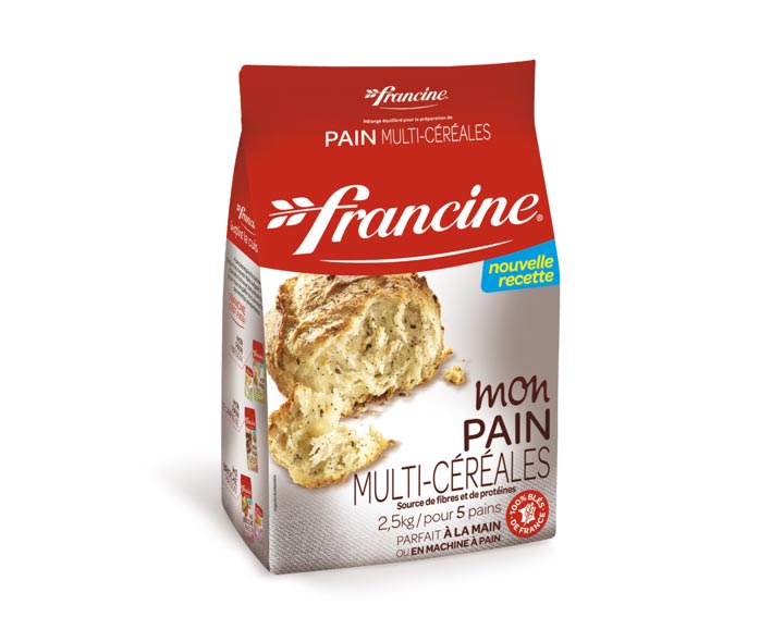 Mon Pain Multi-Céréales 2,5kg - Francine