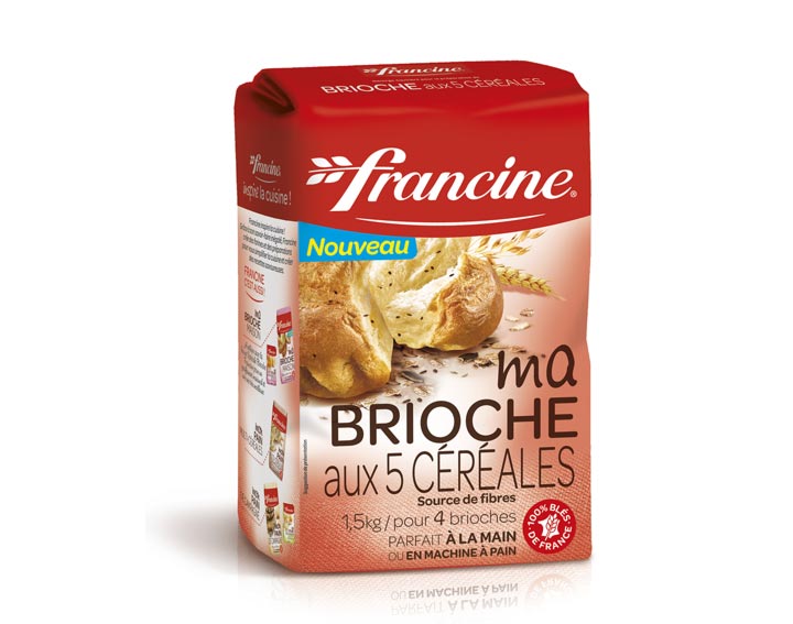 Ma Brioche aux 5 Céréales 1,5kg - Francine