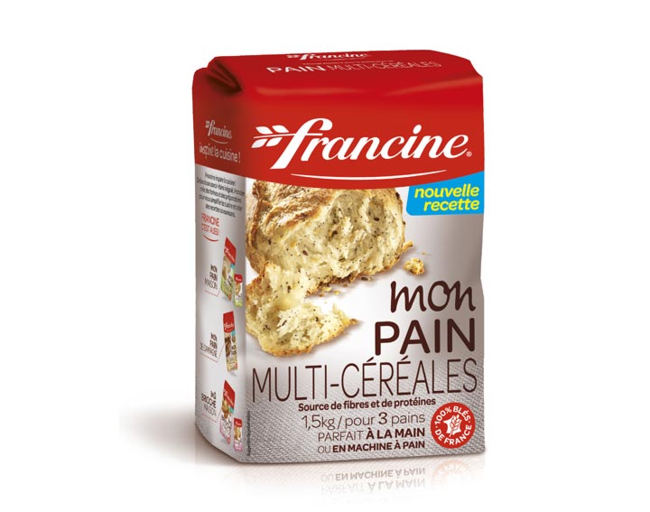 Mon Pain Multi-Céréales 1,5kg - Francine