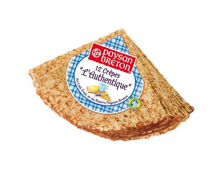 Crêpes L’Authentique x12