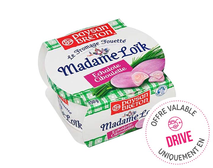 Madame Loïk Échalote Ciboulette 150g