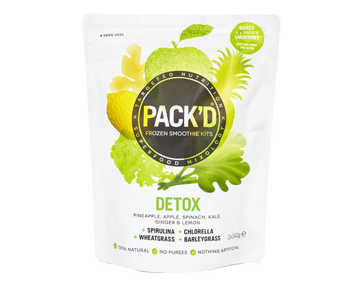 Zesty Green (frozen) 2x140g